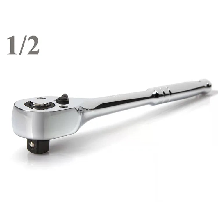 YUHANG 1/2 Inch Drive X 10-1/2 Inch Quick-Release Ratchet-DIY & OEM Carbon Steel
