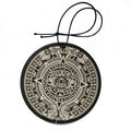 Custom Designed Hanging Car Perfume Air Freshener Safe Paper Material Fragrance Release