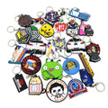Free Digital Mock-Up Custom Promotional Keychains & Carabiners 2D/3D Soft PVC Cute Keychains Rubber Bad Bunny Keychain Wristlet