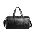 2021 Custom Logo Travel Weekend Bag Waterproof Pu Leather Sports Gym Travel Duffle Bag