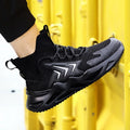 GUYISA Brand CE Flying Woven Breathable Work Shoes Factory Wholesale Best Selling New Oem Men's Work Steel Toe Safety Shoes