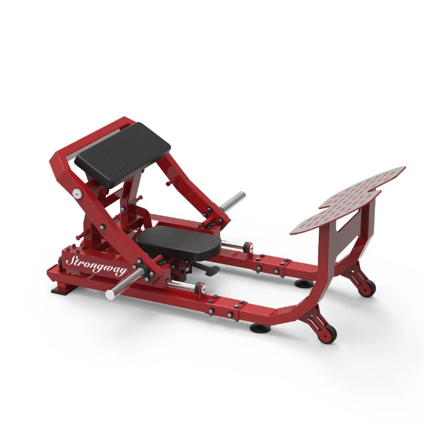 Commercial Gym Equipment Multi Bodybuilding Sport Equipment Hip Abductor Machine Multi Hip Machine Glute Drive Bridge Machine