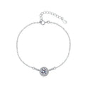 Wholesale  Real Moissanite Diamond Bracelet Bangle for Women Honeycomb Shape Solid 925 Sterling Silver Fine Quality Jewelry