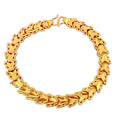 Dubai Wholesale Bracelet Women Brass Platedbracelet Gold Plated Butterfly Wide Jewelry