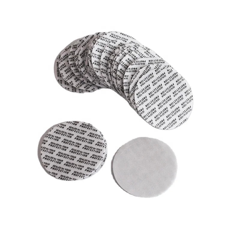 Top Quality Induction Cap Sealing Liner Food Plastic Bottle Pressure Sensitive Sealing Wad