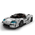 MOULD KING 27070 C850 + ShowcaseSuper Racing Sport Minicar Assemble Bricks Boys Toys MOC Display Box Gift Building Blocks