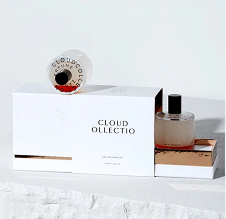 Creative Square Pull-out Aromatherapy Packaging Box  Boutique Perfume Packaging Carton