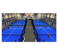 Golden Supplier 12mm Glass Padel Tennis Court and 3mm Thickness Steel Poles Padel Tennis Court for Padel Tennis Sport