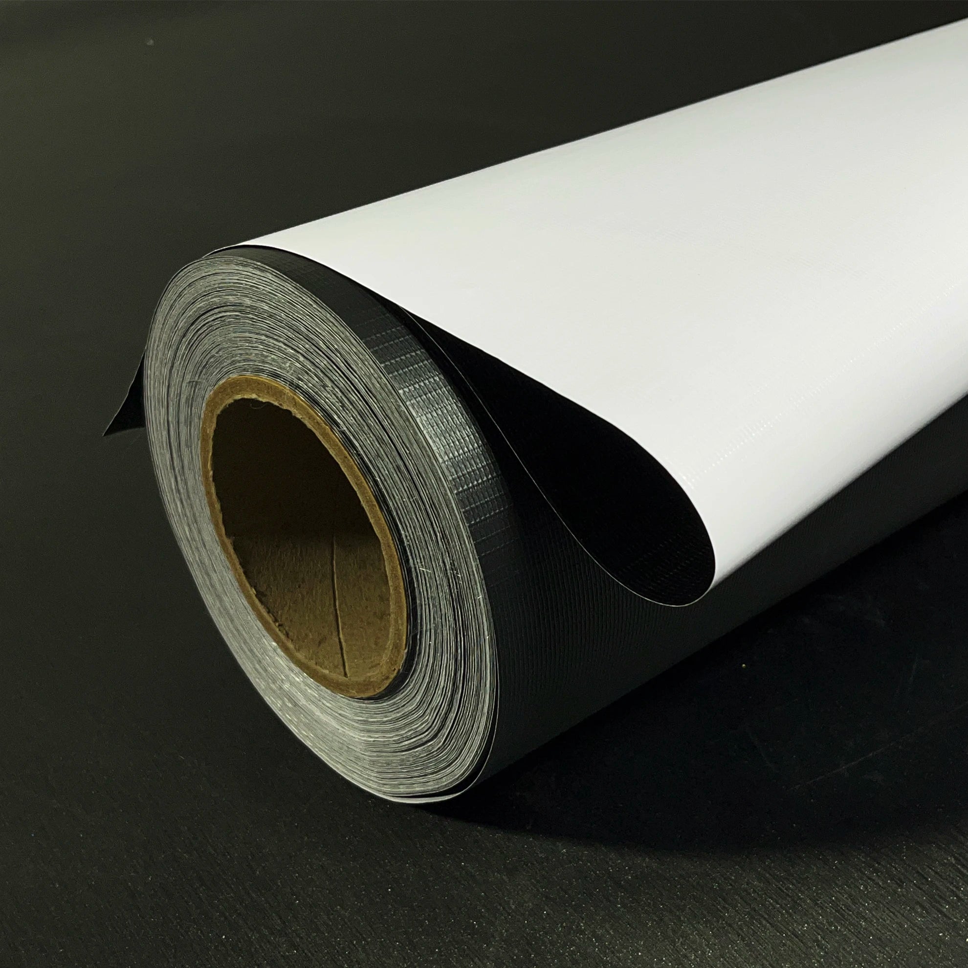 Eco-Solvent 240g-610g Fabric Media Guangzhou Factory PVC Flex Banner Lona Rolls Frontlit Block Coated PVC Canvas Printing