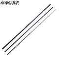 Madmouse 100-300g 4.25m Surf 3-Section Carbon Surf Fishing Rod Hard Fuji Parts X Sinker Quick Surf 425BX Jig Spinning Rod