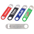 Durable Remover Bar Blade Kitchen Tool Custom Beer Bottle Opener Blanks Stainless Steel Flat Speed  Bottle Opener