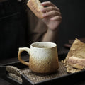 Wholesale Hand Made Creative Retro Clay Ceramic Tea Mug Coffee Cup Ceramic Cup Set