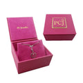 Handmade High End Luxury Leather Pendant Packaging Jewelry Box Necklace Organizer Boxes Lining Velvet Custom with Logo
