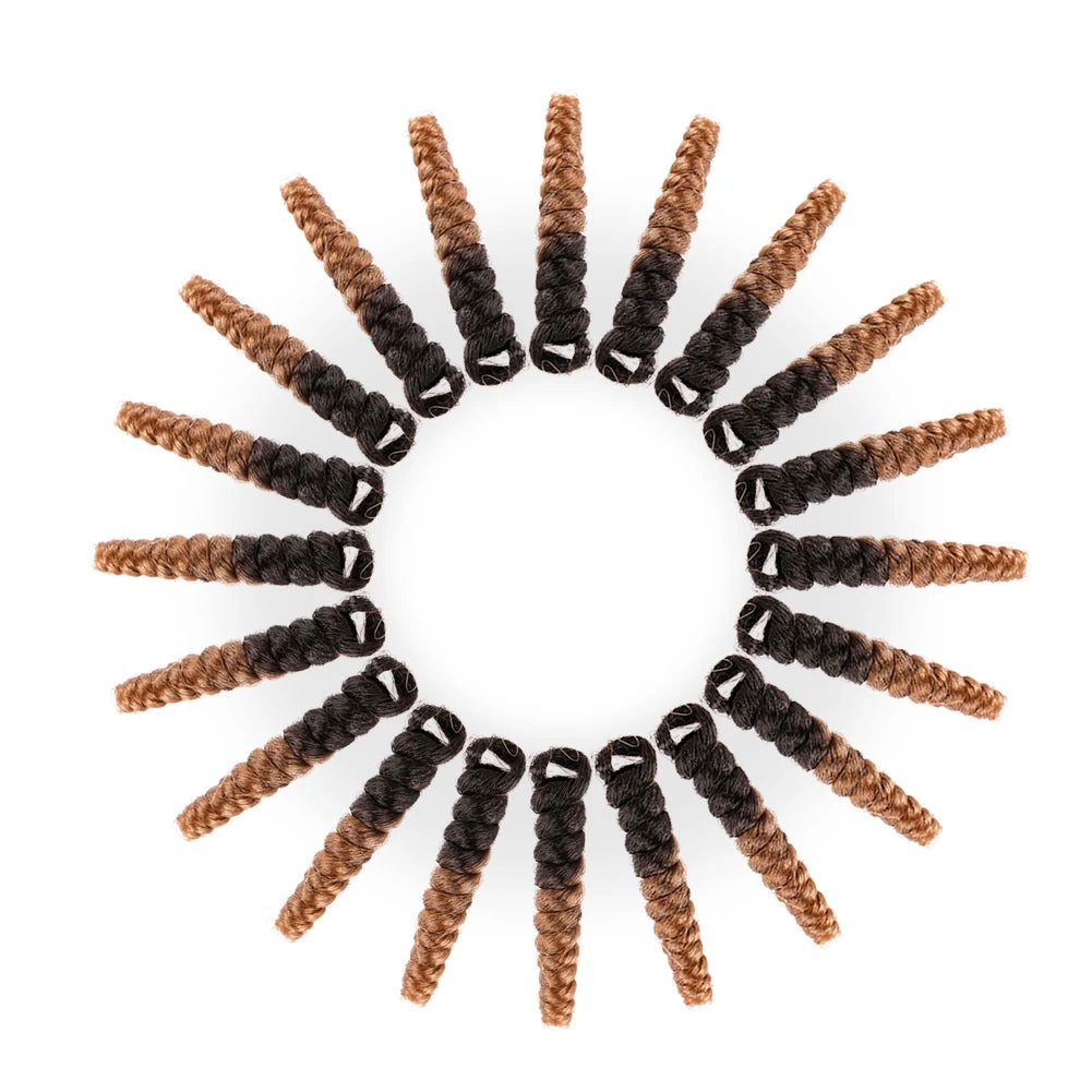 FH Wholesales Crochet Braids Hair Heat Resistant Synthetic Hair Braid Crochet Expressions