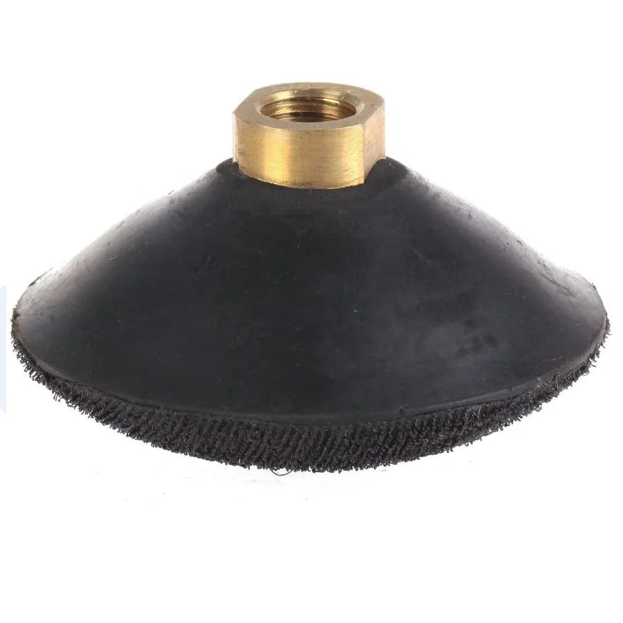 Holder Backer of Black Flexible Rubber Holder Pads Polishing Pads