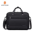 ARCTIC HUNTER Classic Waterproof Wholesale New Design Custom Office Laptop Bag Men 15.6 Inch Lightweight Documents Genuine