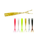 Factory TPE Floating Soft Lure Root Fishing Soft Lure 50mm 0.75g 12pcs Wobblers Pesca Leurre Souple Leurre Peche Lure Fishing