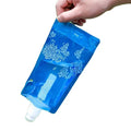 Wholesale Travel Outdoor 450ml Pet Cat Dog Folding Water Bag