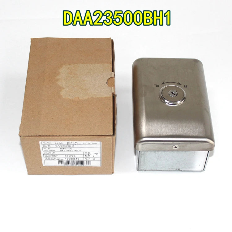 DAA23500BH1 BJ1 Fire Switch Box Lock Ladder Switch Box Passenger Elevator Accessory Parts for Apartment Lifts