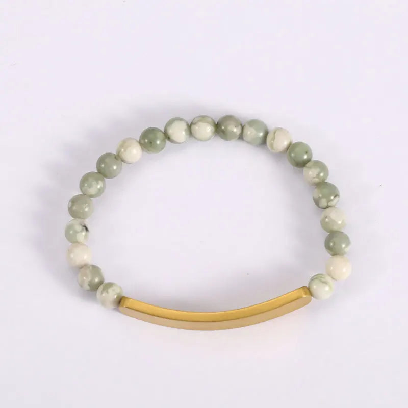 Hot Sale Women Accessories Natural Gemstone Jewelry Bracelets Inspirational Bracelets and Bangles
