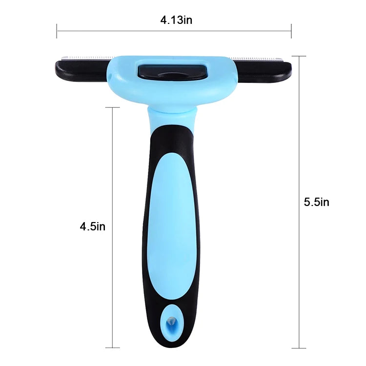 Amazon Hot Sale Cat Dog Stainless Steel  Pet Dematting Comb
