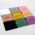 8*8cm Suede Ring Bracelet Jewelry Pouch Packaging Bag Fashionable Envelope Microfiber Jewelry Bag