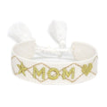 Bohemian Cotton Cord Woven String Rope Braided Women Best Mom Ever Mother's Day Mom Gift Bracelet Jewelry Accessories