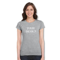 Custom Women T Shirt in Bulk Clothes Tee Blank Women's Plain Short Sleeve Lady Vintage T Shirts for Women