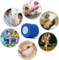 Printed Polyester Cohesive Bandage Soccer Grip Tape with Latex Adhesive for Football Strips