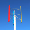 SMARAAD New Energy Factory of China Vertical Axis Wind Turbine Generator Aluminium Alloy Blades 3KW