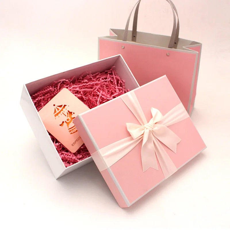 Customized Paper Boxes Gift Packages Branded Packing Electronic LED Lamp Carried Packaging Designed Color Gift Box