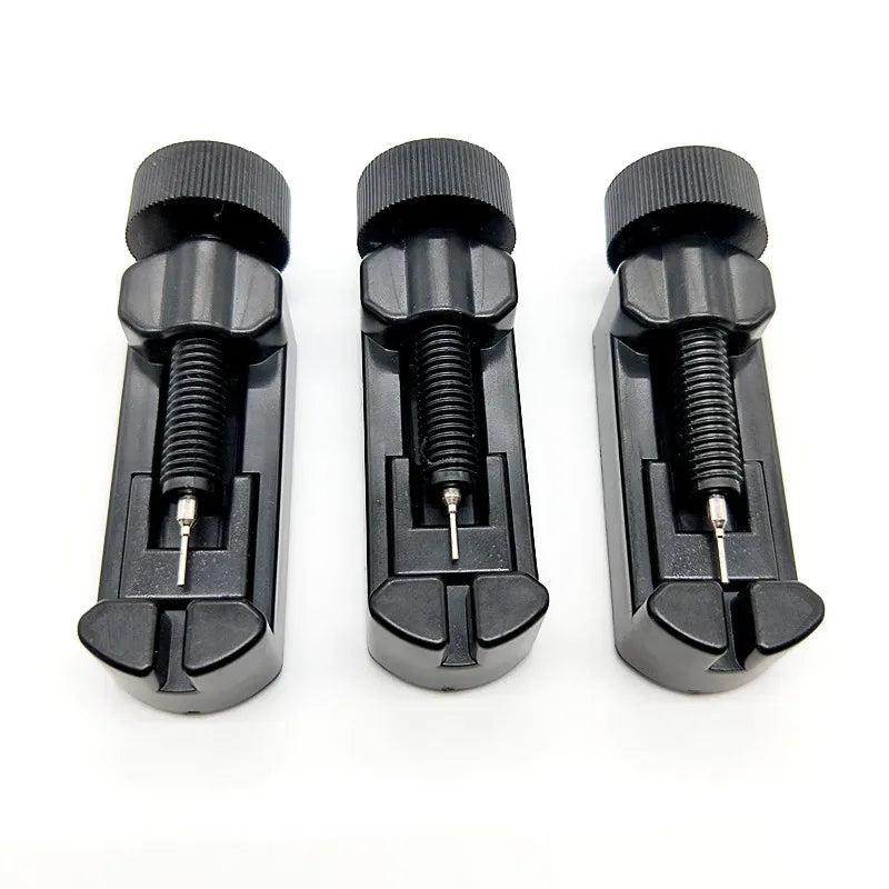 ShanHai Watch Link for Band Slit Strap Bracelet Chain Pin Remover Adjuster Repair Tool Kit Pins for Men/Women Watch
