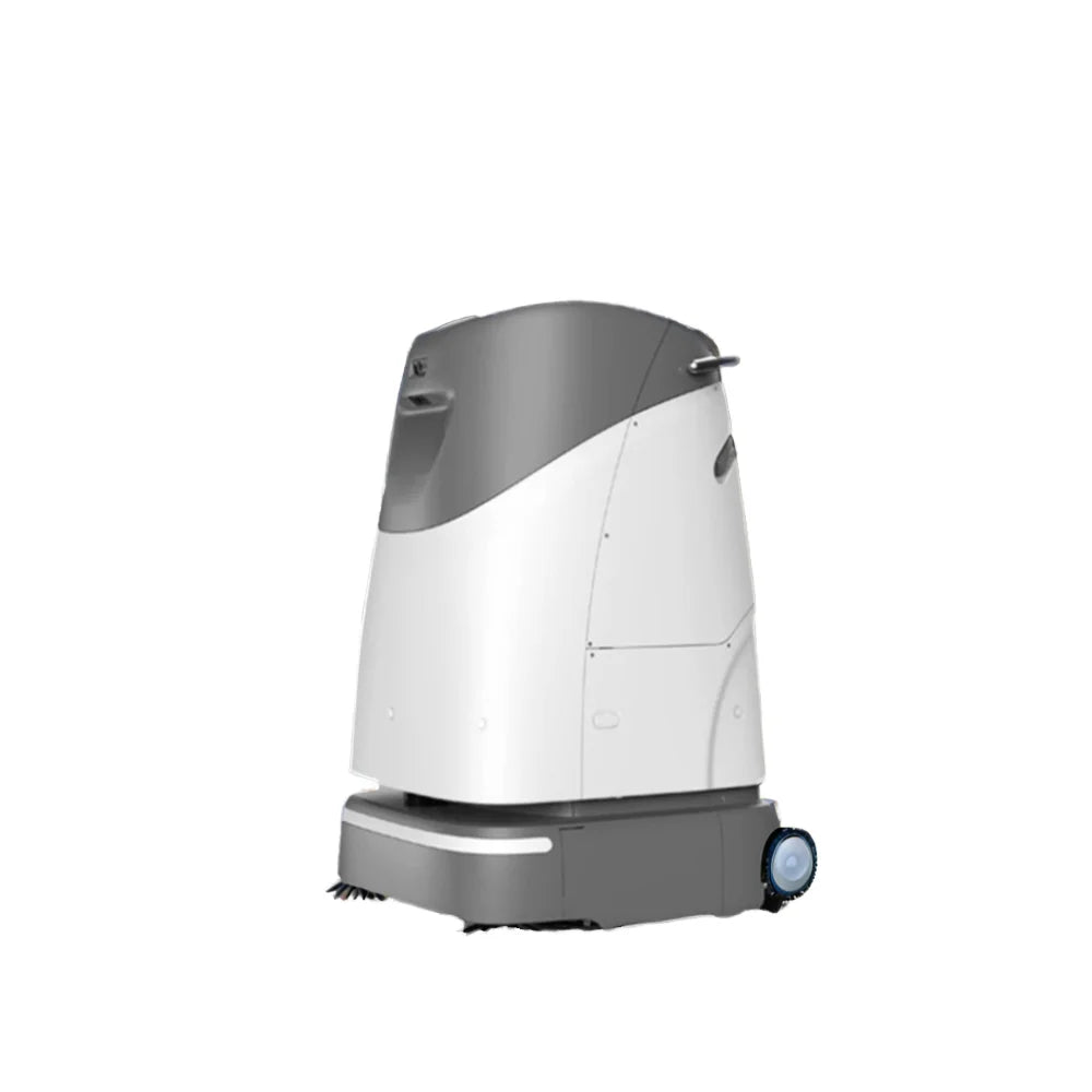Professional 48V Intelligent Manual Cleaning Robot Electric Fuel New Hand Push Service Street Cleaning Brush Components