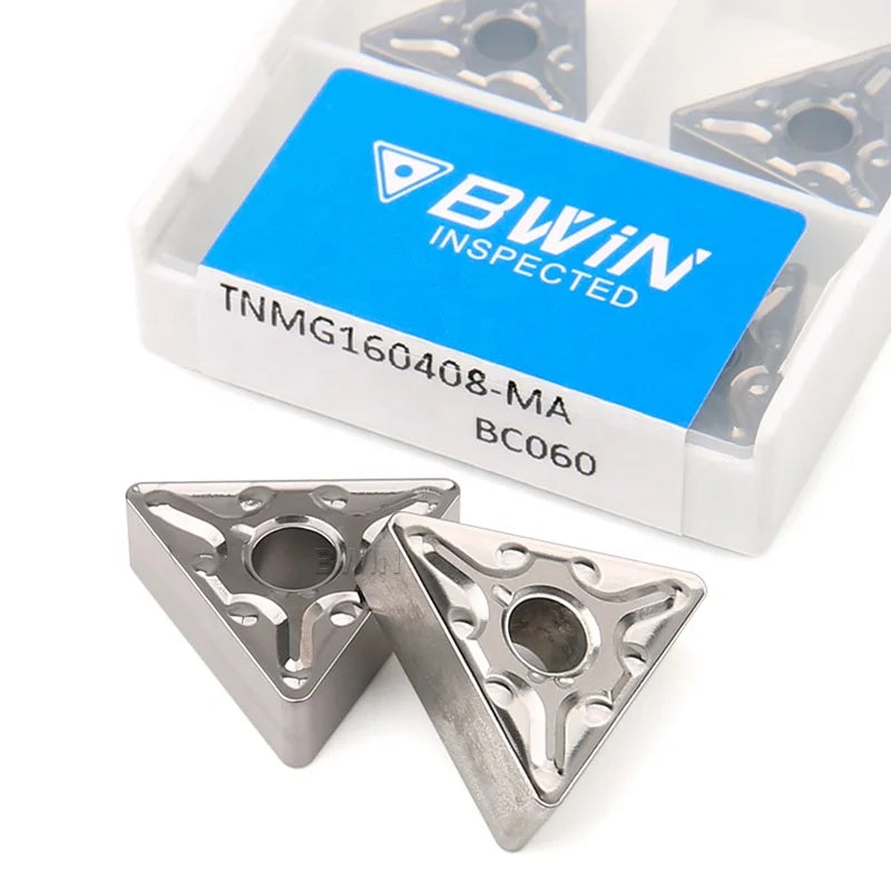 TNMG Carbide Inserts Made in China TNMG160404-MA TNMG160408-MA Inserto De Carburo TNMG160404 Cermet Insert Crm TNMG Insert