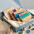 Gift for Her Handmade Olive Wood and Epoxy Resin Coasters Unique Drink Coasters for Wedding Housewarming