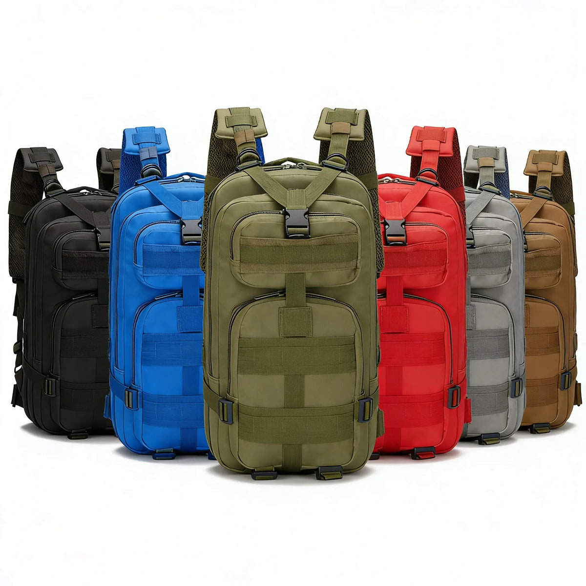 Outdoor 25L 30L Tactical Backpack Bag 3P Attack Rucksack Bags Soft Handle Large Laptop Magazine Men Emergency Camouflage Camping MegaBDM