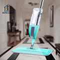 Popular Cheap Swivel Handle Eco-friendly Stainless Steel Flat Water Spray Mop 360 Spray Cleaning for Floor