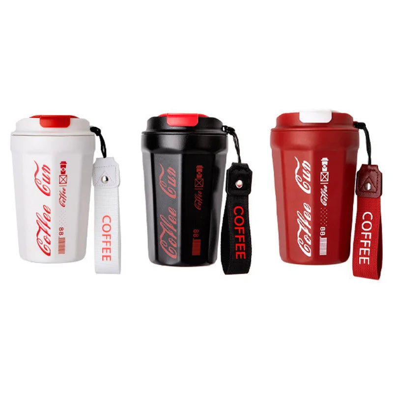 FX Factory Hot Sale 420ml Stainless Steel Double Wall Vacuum Insulated Tumbler Coffee Mugs With Custom Logo Printing