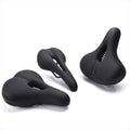 FMFXTR Bicycle Seat Cushion Is Super Soft and Comfortable Widening and Thickening of MTB Saddle Road Bike Seat Cushion Accessory