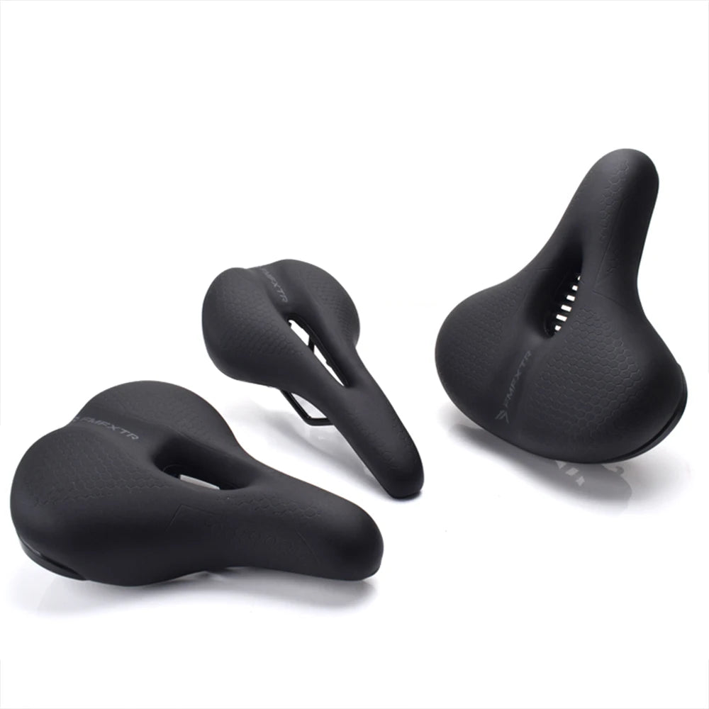FMFXTR Bicycle Seat Cushion Is Super Soft and Comfortable Widening and Thickening of MTB Saddle Road Bike Seat Cushion Accessory