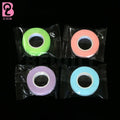 Beiqili 1.25*900cm Colorful Silicone Eyelash Extension Tapes Soft Medical Breathable Adhesive Tape Cutter False Lashes Makeup