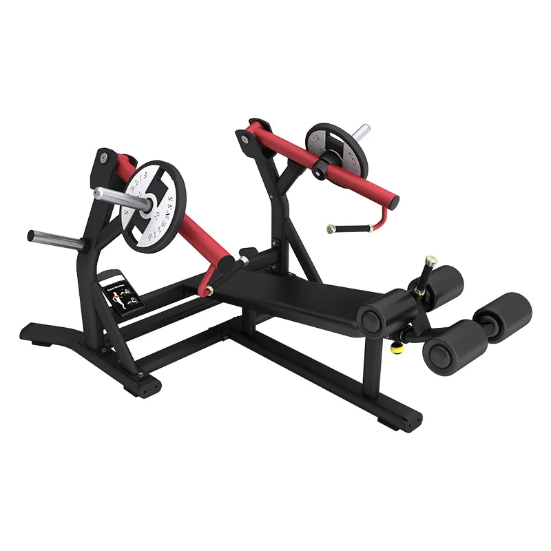 MND Factory Commercial Use Decline Chest Press Machine Steel Free Weights Plate Loaded Gym Fitness Equipment Premium Workout