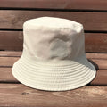 Men's & Women's Reversible Bucket Hat Travel Fisherman Design Printed Silk Canvas Flat Top Wide Brim Summer Outdoor Sports Visor