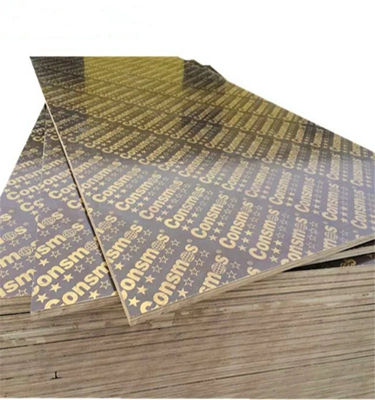Consmos 18mm Black Film Faced Plywood Construction Phenolic Plywood Board