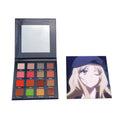DIY Matte Eyeshadow Palette Pigmented Shades Makeup Palette
