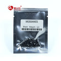 0.8-2.9mm Melee Size Vvs Moissanite Diamond Stone Round Cut Synthetic Loose Black Moissanite