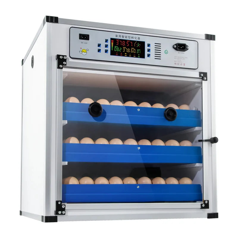 Versatile  Incubator for Poultry Enthusiasts with Customizable Hatching Programs