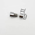 Professional Manufacturers Walron WAN-1510-CP Aluminum Desk Mounting Fixing Standoff Polish Chromed 5mm Thickness Diameter