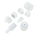 LED Neon Silicone Lamp with Plug with Tail Plug Square/round/straight Out/side Out/long Mouth