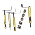 Industrial Wire Thread Insert Installation Tool High-Carbon Steel Manual Thread Repair Mechanic Tool ODM OEM Customization